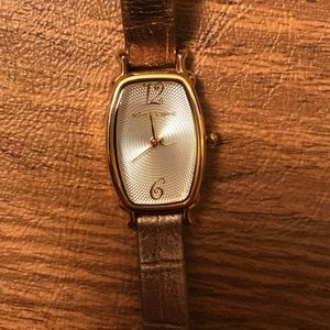 Betsey Johnson Gold Watch